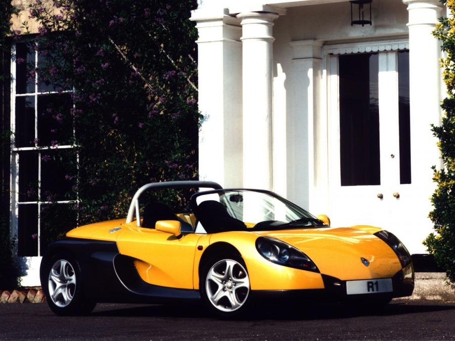  Renault Spider 1996 года  (UK) (фото 1 из 1)
